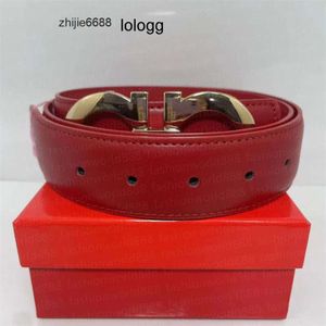 tail FeRAgAmOs Fashion Belt Luxury Accessories High-quality Smooth Buckle men's and women's pantyband jeans Designer belt box 3.4CM wide 4X2C
