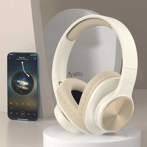 Telefon komórkowy słuchawki składane głowica zamontowana na bluetooth 5.3 słuchawki bezprzewodowe życie muzyka stereo koszyka słuchawki Ząb Universal dla telefonu komórkowego 240312