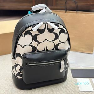 designer backpack luggage bag men and women's fashionable travel bag large capacity handbag classic pattern backpack boarding bag handbag