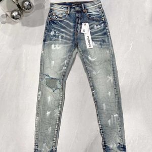 Purple Brand Jeans American High Street Paint oroliga jeans