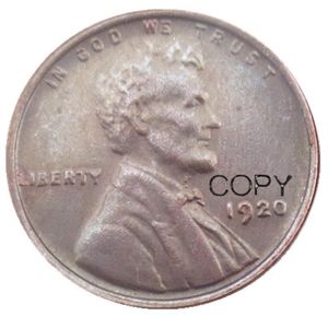 US 1920 P S D Penny Penny Head One Cent Copper Copy Accessories Monety226e