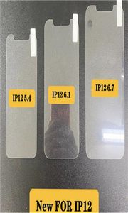 9H Premium Explosion Pellicola salvaschermo in vetro temperato trasparente per iPhone 12 Pro Max 11 XS XR X 8 7 6 6S Plus 5 5S SE9043159