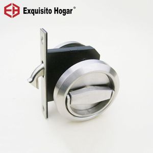 Black Golden Door Decoration Stainless Steel 304 Door Pocket Lock For Sliding Folding Cabinet Hardware 201013286a