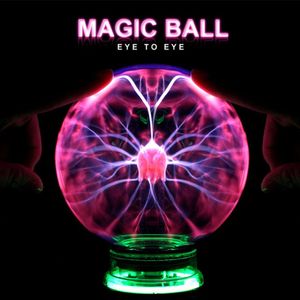 Novel Magic Plasma Ball Light 3 4 5 6 Inch Night Light Christmas Kids Gift Glass Plasma Lamp Party Decor Table Lights 2010282765