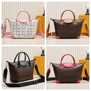 2024 Fashion Women's Shoulder Handbag Designer Tote Ladies Crossbody Bag Shopping Travel Multifunktionell stor kapacitet axelväska lyxhandväskor 10a kvalitet