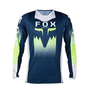 2024 НОВАЯ рубашка для скоростного спуска FOX RACEDIV Camiseta футболка для мотокросса Mx одежда для горного велосипеда http джерси Fox Mtb