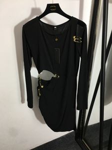 Vestido de grife, retalhos de verão feminino, conjunto de duas peças elegante e sexy, vestido casual feminino