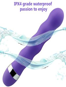 Big Dildo Vibrators Sexleksaker för kvinnor AV Stick Skruvtråd vibrator Massager Kvinnlig Masturbator Gspot Klitoris Stimulator4767192