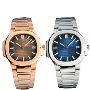 2024 New U1 Patek Mens 시계 디자이너 시계 고품질 5711 자동 운동 Sapphire Glass 방수 Luminous AAA Wristwatches 도구와 함께 Luxe