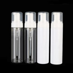 Toptan 100ml 150ml 200ml Plastik Köpük Şişeleri Konteynerler Boş Musse Sabun Dispenser Reillable Köpük Dağıtıcı Şişe SN5378 LL