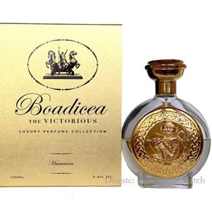 Boadicea The Fragrance Hanuman Golden Aries Zwycięski Valious Aurica 100 ml brytyjskie królewskie perfumy długotrwały zapach naturalny spray