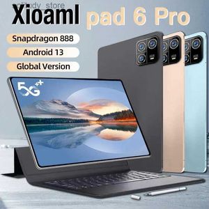Cell Phones (World Premiere) Mi Pad 6 Pro Snapdragon 8 gen2 Tablet 11 inch 8800mAh Battery 16GB+1TB Tablet PC Android 13 Pad 6 max Unlocking Q240312
