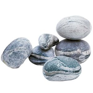 Pillow 6PCS Soft Plush Playing Toy Cute Pebble Stone Cushion Children Gifts Baby Companion Toys Creative Kids Rome Decor Home286f