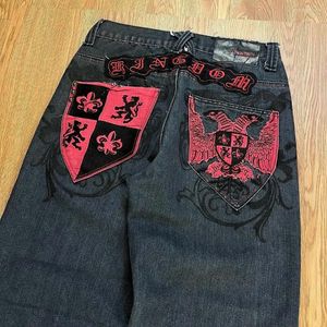 Männer Jeans Herren Y2k Mode Lässig Große Tasche Baggy Mom Frauen Gewaschene Hosen Hip Hop Stil Streetwear Denim Breite bein Hosen Mann