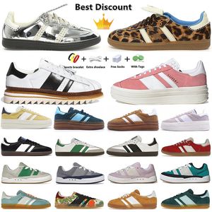 Scarpe firmate Scarpe casual vegane per uomo Donna Scarpe da ginnastica in pelle moda Bianco Nucleo nero Bonner Collegiate Green Gum Design Scarpe da ginnastica piatte per sport all'aria aperta