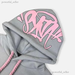 Männer Hoodies Sweatshirts Y2K Frauen Streetwear Casual Hoodie Synaworld Hoodies Übergroße Zwei Stück Set Sweatshirt Trainingsanzug Hoodies Syna World Männer Kleidung 656