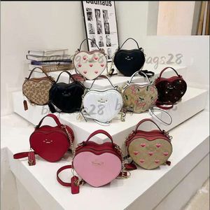 Borse a tracolla Borse firmate Borsa da donna Borsa da donna Borse classiche Borsa tote Borsa da donna Zaino alla moda Old Flower Love Box Borsa da donna Borsa a tracolla a righe a cuore carino