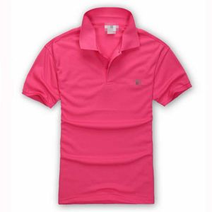패션 브랜드 남자 티셔츠, 버튼이있는 면화 멀티 컬러 자수 라펠, 빠른 건조 짧은 슬리브 셔츠, 남자 캐주얼 스타일 셔츠, 아시아 크기, 무료 배송