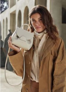 Mini numero nove saco de nuvem luxo mulheres ombro designer bolsa tote puzzle bolsa marca de moda francesa mens carteira de couro crossbody clut