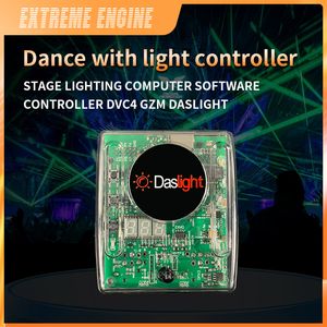 DASLIGHT DVC4 GZM STGEN LJUSKONTROLL SVALSE Professionell Stage Control Equipment USB Computer Control Lights DMX Console