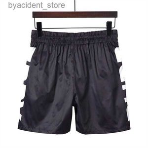 Homens Swimwear Designer Swim Shorts À Prova D 'Água Tecido Nylon Praia Calças Swimwear Natação Prancha Praias Surf Curto Luxo Mens 005 L240312