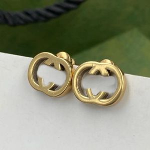 Folha trevo brincos de volta madrepérola prata moda 18k ágata banhada a ouro para mulheres meninas casamento dos namorados