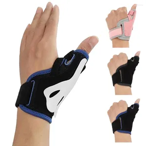 Suporte de pulso 1 Pcs Sport Thumb Brace para Tenossinovite Dor e Artrite Respirável Tala Órtese Direita Esquerda