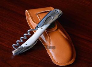 Christmas Gift Laguiole Corkscrew Stainless Steel OX Bone Handle Bottle Opener Sacacorchos Wine Opener for Special Gift Custom 2013361689