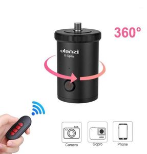 Tripods Ulanzi USPin 360 Rotation Electric Ballhead Tripod Head For Smartphone Action Camera DSLR Time Lapse Head12145240