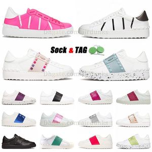 Mocassins femininos bombas sapatos sociais 2024 novos mocassins masculinos preto e branco tênis roxo ouro luz azul limão verde tira metálica luxo multicolor treinadores esportivos