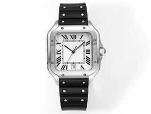 여자 시계 남자 디자이너 시계 39.8x47.5mm 흰색 다이얼 골드/실버 스테인레스 스틸 쿼츠 레이디 시계 우아한 손목 시계 Montre de Luxe Festival 선물