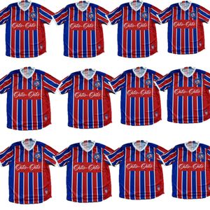 23 24 EC Bahia Rezende Erkek Futbol Formaları Daniel Jacare Everaldo Biel Away Away 3. Kaleci Futbol Gömlek Kulübü Kısa Kol Camisetas de Futbol