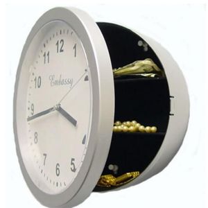 Clock Safe Jewelry Storage Box Clocks Storage Box Safe Wall Clocks Decoration Clock Digit Number Rooms Decoration Watch Wall Clock309Q