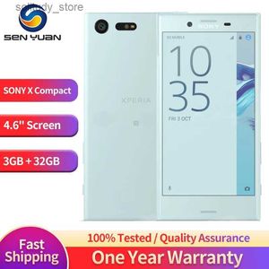 Cell Phones Xperia X Compact F5321 SO-02J 4G Mobile Phone 4.6-inch 3GB RAM 32GB ROM WiFi Phone Android Unlock Smartphone Q240312