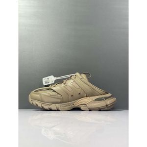 Balencaga Pure Original Paris Dad Shoes Женские кроссовки 3.0 на толстой подошве с молочным чаем, повышенные полуботинки для пары, качественные роскошные кроссовки A9G6