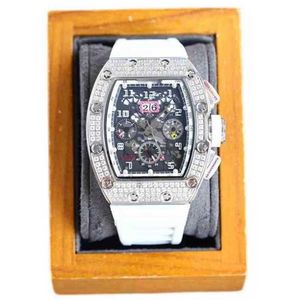 Orologi moderni Orologi Orologio da polso Designer Orologio meccanico da uomo di lusso Vita quotidiana Impermeabile automatico Richar Milleless Diamond Vendita di moda svizzero TOTD