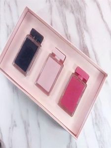 In Stock Mini Perfume three piece set 75ml3 women perfume nice smell long lasting time Fast Delivery4838573