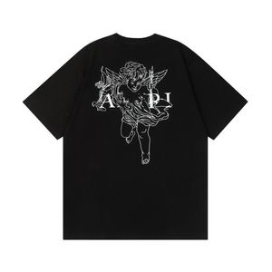 メンズTシャツデザイナー男性レディースシャツファッションブラックTシャツ