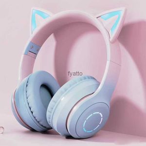 Cell Phone Earphones New head worn earphones Bluetooth long battery life live streaming esports games wirelessH240312