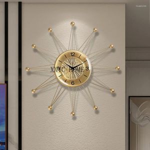 Wall Clocks Clock Living Room Home Personality Modern Minimalist And Magnificent Decoration