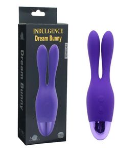 New Arrival Double Motors Vibrator Burst Orgasm Nipple Tease G Spot Clitoris Stimulation Rabbit Vibrator Sex Toys for Women S10181056328