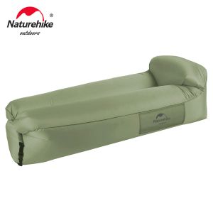 Mat Naturehike Şişme Kanepe Şişirilebilir Şamandıra Lounger Açık Hava Kanepe Yüzme Havuzu Şişirilebilir Yatak Plajı Şişirilebilir Salon