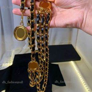 Gürtel Top Qualität Vintage 24K Gold Kette für Frauen Goth Mode Charme Designer Luxus Schmuck 2024 Trendy Boho