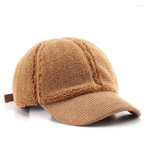 Бейсбольная кепка, женские однотонные вельветовые шапки, зима-осень, плотные теплые женские повседневные солнцезащитные козырьки, дальнобойщик