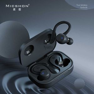 Cell Phone Earphones Private model new ear mounted sports waterproof running wireless Bluetooth earphones with long battery life inH240312