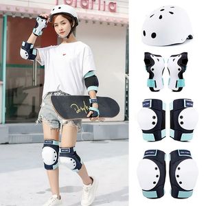 Roller Skating Protector Wrist Elbow Knee Pad Protective Gear For Kids Adults Outdoor Sport Land Surfboard Cycling Rock Climbing 240227