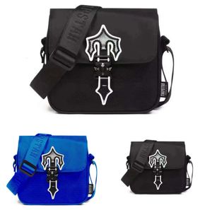 Torby luksus projektant Trapstar UK Messenger Bag Trapstars Women Hip Hop Irongate Cobra T Mens Crossbody torebka na ramię Brytyjska 1189ess