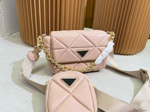 Designer shoulder bag women purse handbag 2 piece purse wallet crossbody bags mini borse coin high quality tote bags