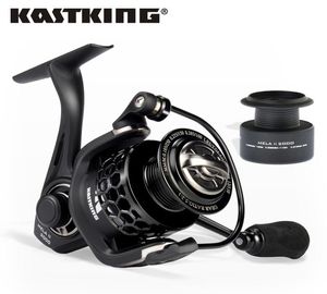 Kastking Europe最も人気のあるKastking Mela II 11 BBS Lighter and強力な釣りのリールスペアスプールスピニングReel1759460