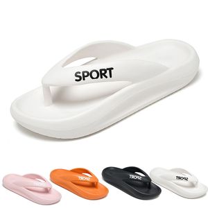 Flipers Sandals flexíveis Mulheres verão impermeabilizador branco preto 51 Sandália feminina Gai tamanho 35-40 Gai